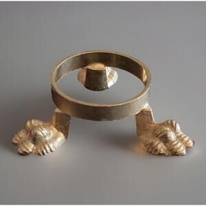 House Of Goebel Italian Stand With Claw Feet Made In Italy